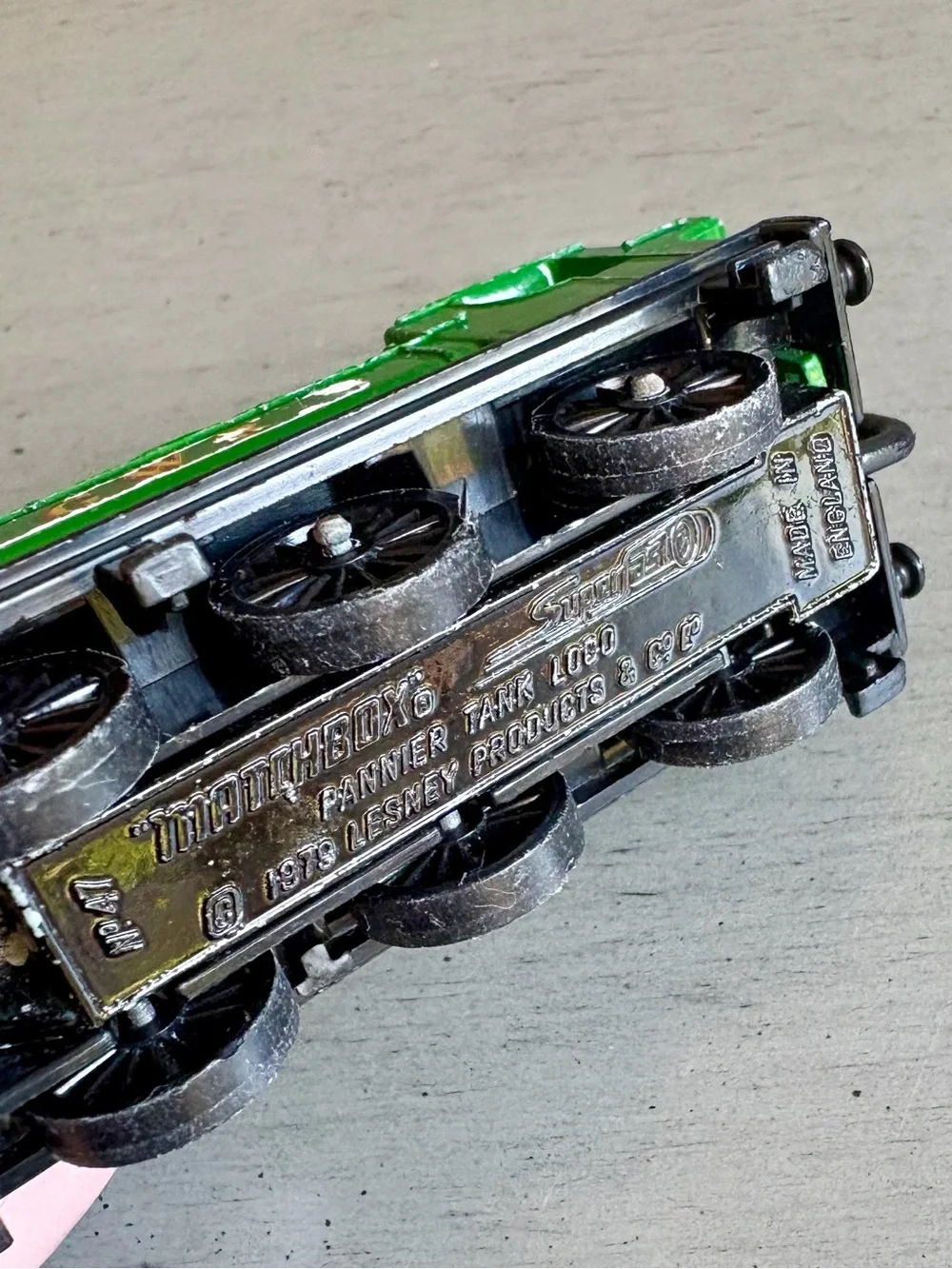 MATCHBOX vintage 1979